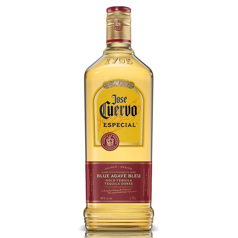 Jose Cuervo Especial Gold Tequila